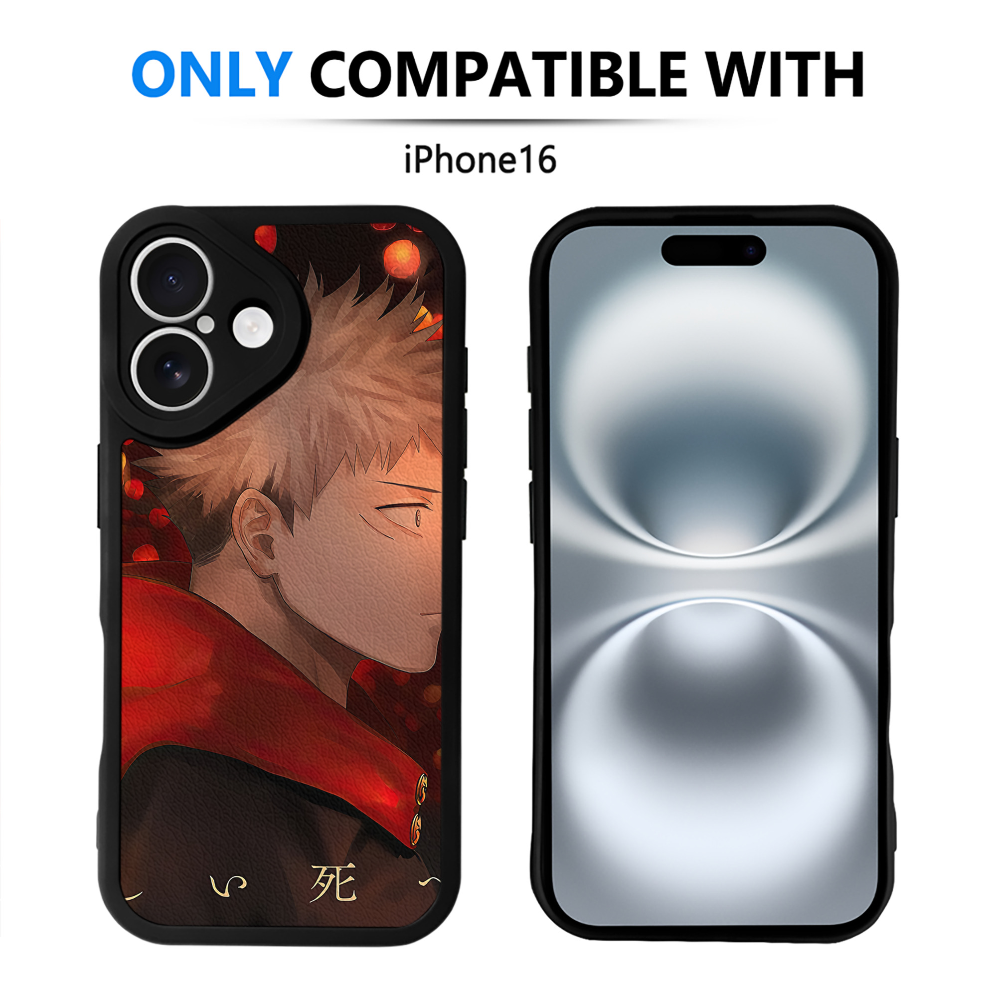（画像用） SPY×FAMILY间谍家家酒 【iPhone 16シリーズ対応】シリコンスマホケース（レザー調） 材質：シリコン
